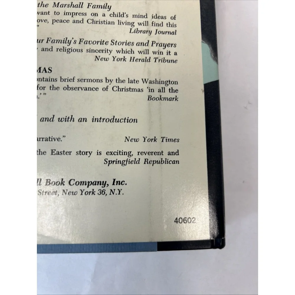 Beyond Our Selves Catherine Marshall 1961 HC DJ Christian Faith Memoir